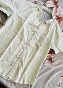 Pepe Jeans Yellow Colour Full Sleeves Shirt