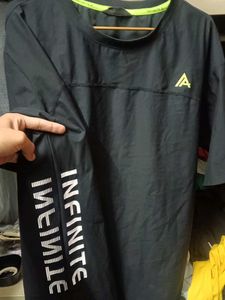 Black Active T-Shirt