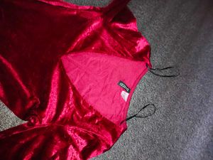 2 PieceBodycon H&amp;MVelvet Mini Dresses(both At Xs/s