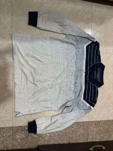 Original Monte Carlo Striped Long Sleeve Polo