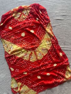 Bandhani Patiala Salwar Suit Set