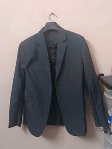 Classic Black Blazer