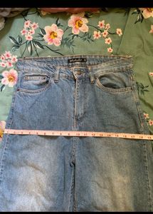 NEW Wide Leg Denim Jeans