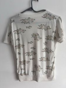 Women Regular White T-shirt