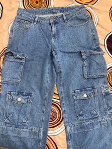 Shop With Love Cargo Jeans