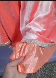 on sale !!Peach Maxi Skirt