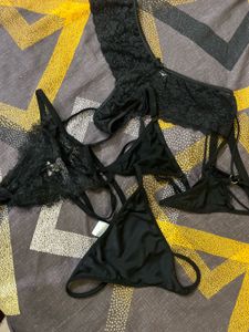 Black Set Of 5