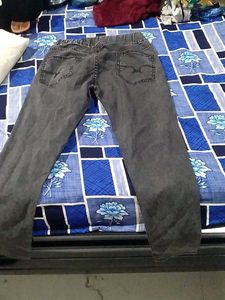 Charcoal Denim Jeans