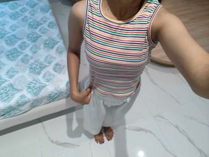 Vibrant Multicolour Tank Top