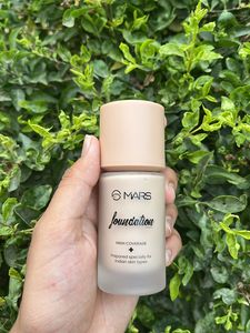 mars full coverage foundation