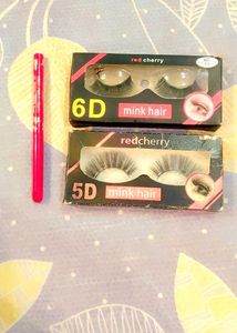 5D &amp; 6D Mink Hair False Eyelash Set