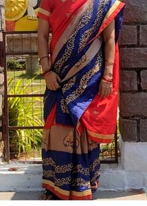 Silk Saree,Used
