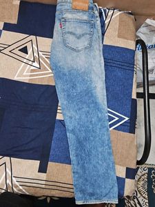 Acid Wash Denim Jeans