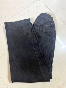 Black Denim Jeans