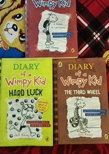 Wimpy Kid Book
