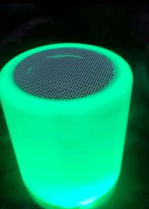 Smart Speaker With Lamp