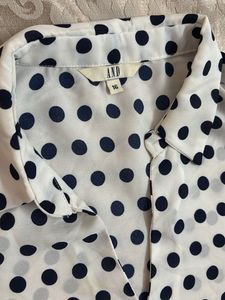 Polka Dot Blouse