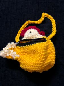 Pintresty Chicken Handbag 👜🐔🐥