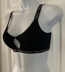 Juicy Couture Black Bralette Top🫶🏻