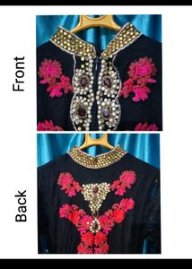Black Heavy Party Dress