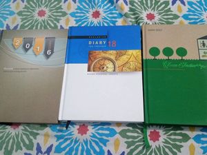 5 diaries