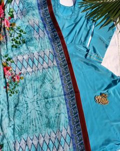 Umbrella Frock With Salwar