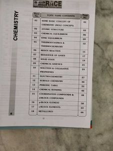RACE Pre-Medical Textbooks(PCB)