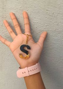 Resin Keychain