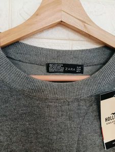 Gray Hollister Sweater Dress