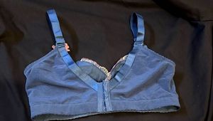 Floral Embroidered Bra