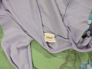 Lavender Urbanic Backless Top 💜