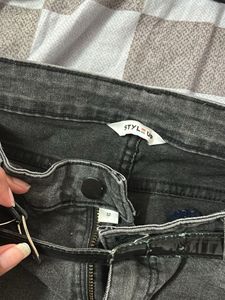 Style Up Grey Jeans