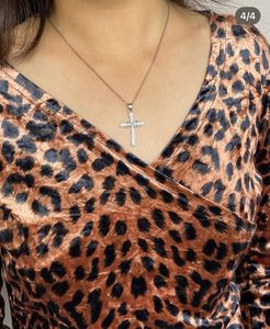 Leopard Print Mini Dress