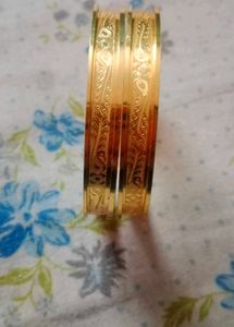 City Gold Bangles