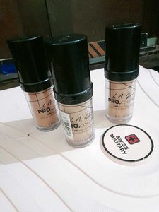 L.A Girl Foundation
