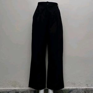 Wide Leg Black Pants