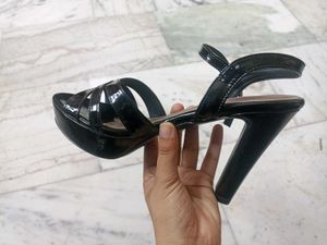 Black Platform Heels