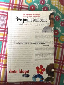 Five Point Someone By Chetan Bhagat