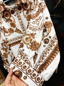 Brand SHEIN Versace Printed Style