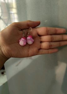 Archie The Axolotl Squishmallow earrings