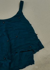 Bottle Green Top