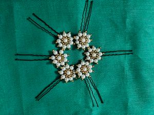 Pearl Handmade Jewellery/ Hairpin