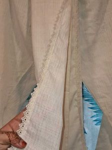 Pakistani Crinkled Fabric Suit