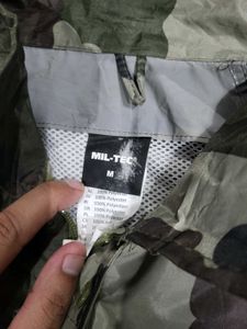 Camo Rain Jacket