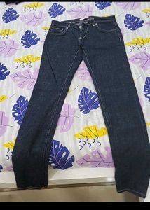 Dark Wash Denim Jeans