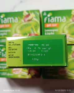Fiama Lemongrass &amp; Jojoba Gel Bars
