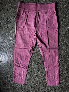 Peach chudidaar pant