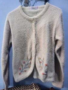 Bless Intimates Fuzzy Cardigan