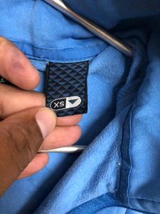 Acare Blue Long Sleeve Jacket