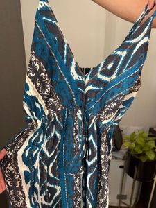 Adjustable Strap Maxi Dress